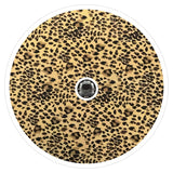 Natural Leopard Animal Print