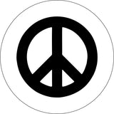 Hippie Peace Sign