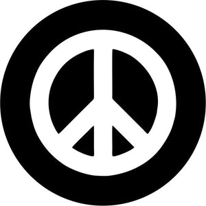 Hippie Peace Sign