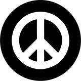 Hippie Peace Sign