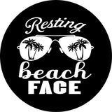 Resting Beach Face Sunglasses