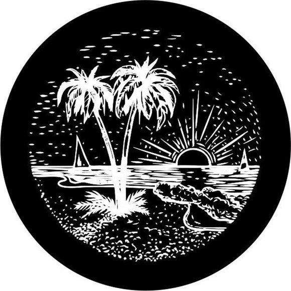 Sunset on the Beach Scene (Any Color)