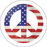 Vintage Peace Sign