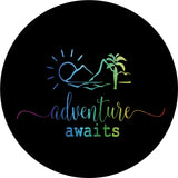 Beach + Adventure Awaits - Rainbow