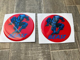 Custom Car Badges (Pair)