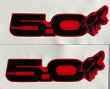 Custom Car Badges (Pair)