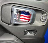 Jeep Wrangler/Gladiator 3D Door Insert Emblem (Pick your Image)