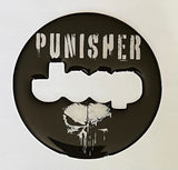 Jeep Wrangler/Gladiator 3D PunisherSteering Wheel Emblem