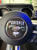 Ford Mustang 3D Steering Wheel Badge (Pick your image)