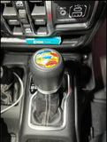 Jeep Wrangler JL/Gladiator 3D Domed Shifter Emblems (Pick your Image)