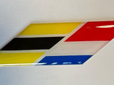 Cadillac CTSV Badge Inlay (Pick Your Image) Set of 3