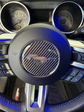 Ford Mustang 3D Steering Wheel Badge (Pick your image)