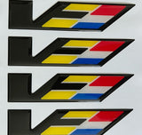 Cadillac CTSV Badge  (Pick Your Image) Individual