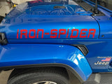 Jeep Wrangler/Gladiator Hood Decals (Pair)